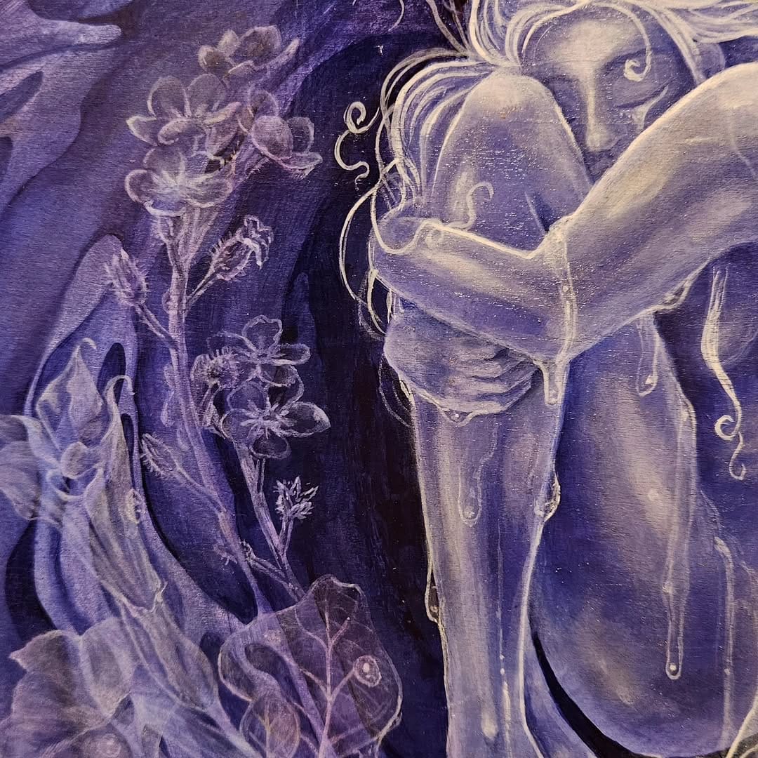 Post 1 by Luna Charlotte Art on Instagram (image)