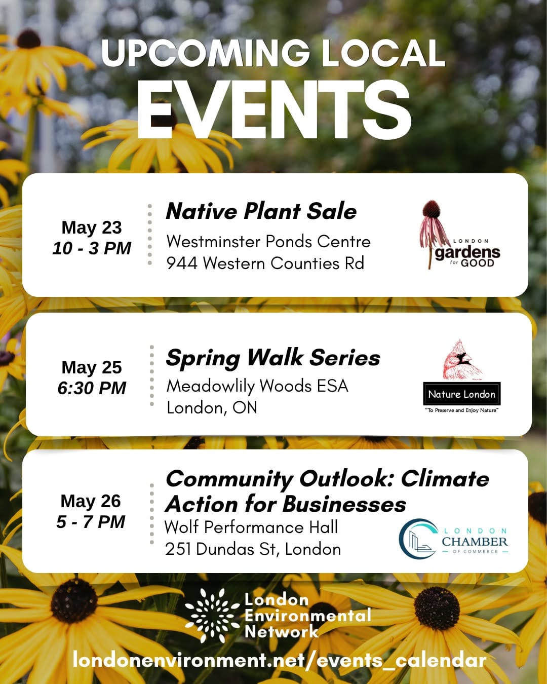 Post 5 by London Environmental Network on Instagram (carousel)