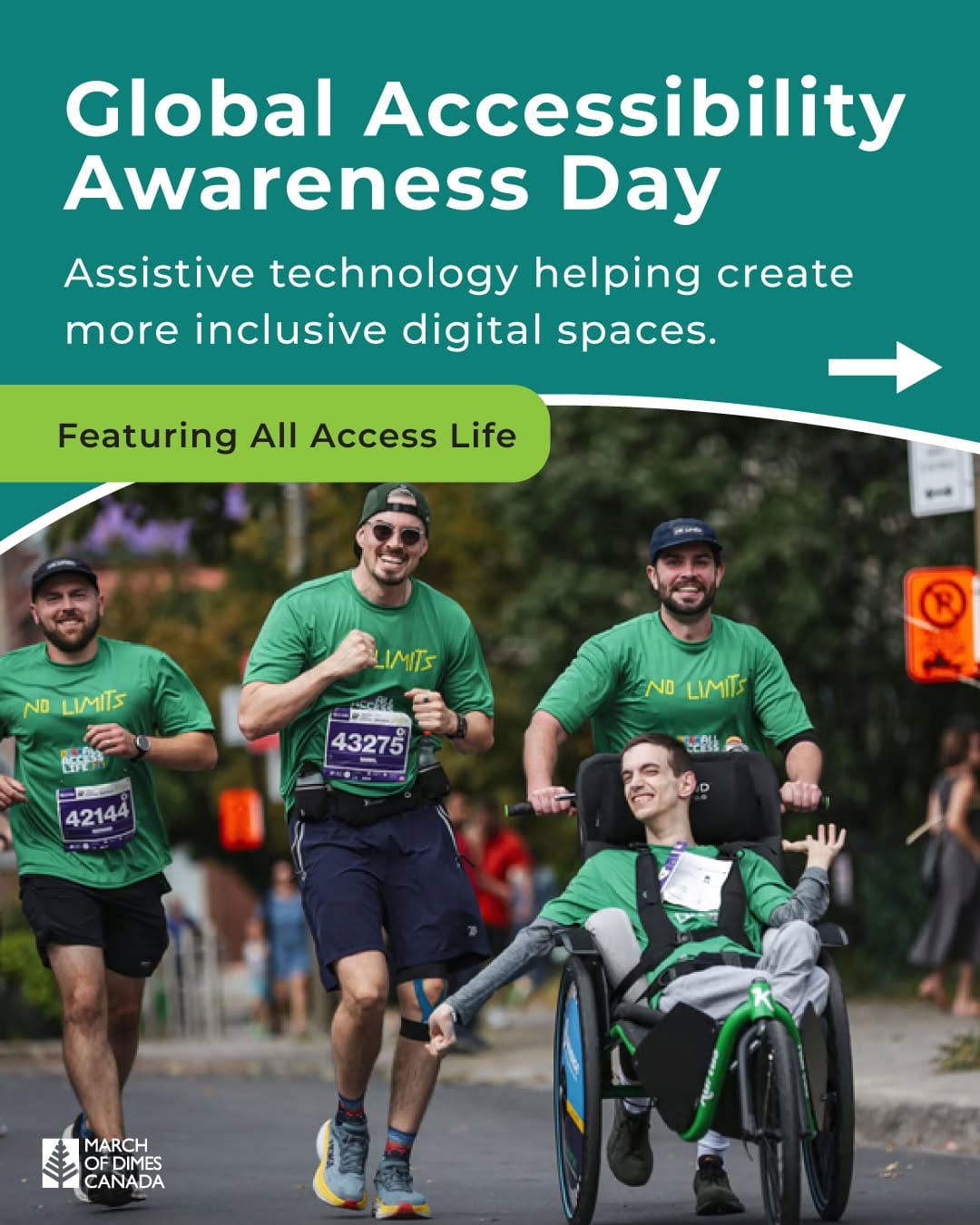 Post 8 by March of Dimes Canada on Instagram (carousel)