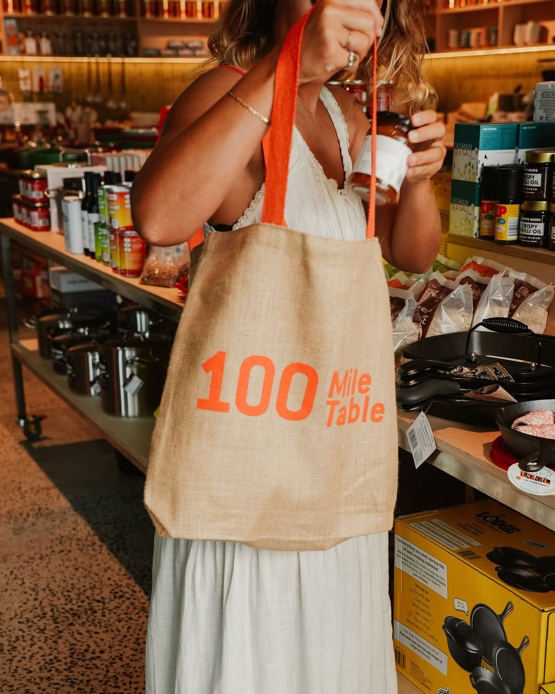 Post 8 by 100 Mile Table on Instagram (image)