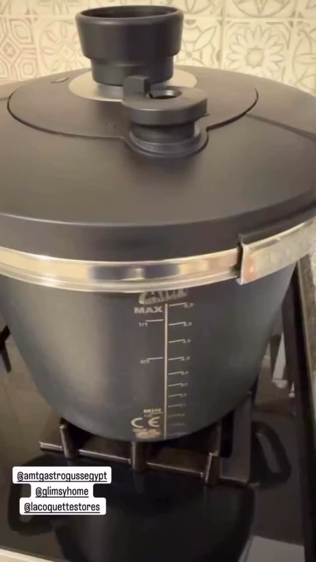 Post 5 by AMT Gastroguss Egypt on Instagram (video)