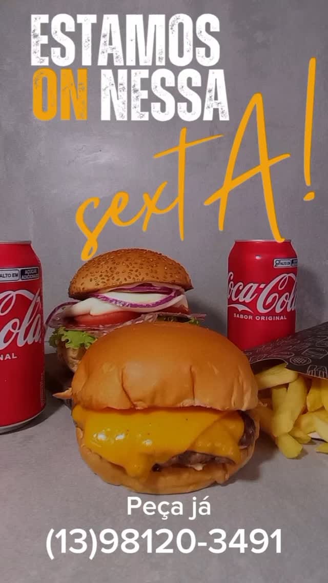 Post 9 by CK BURGUER on Instagram (video)