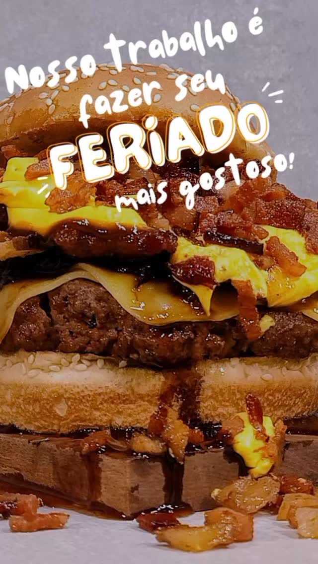 Post 6 by CK BURGUER on Instagram (video)
