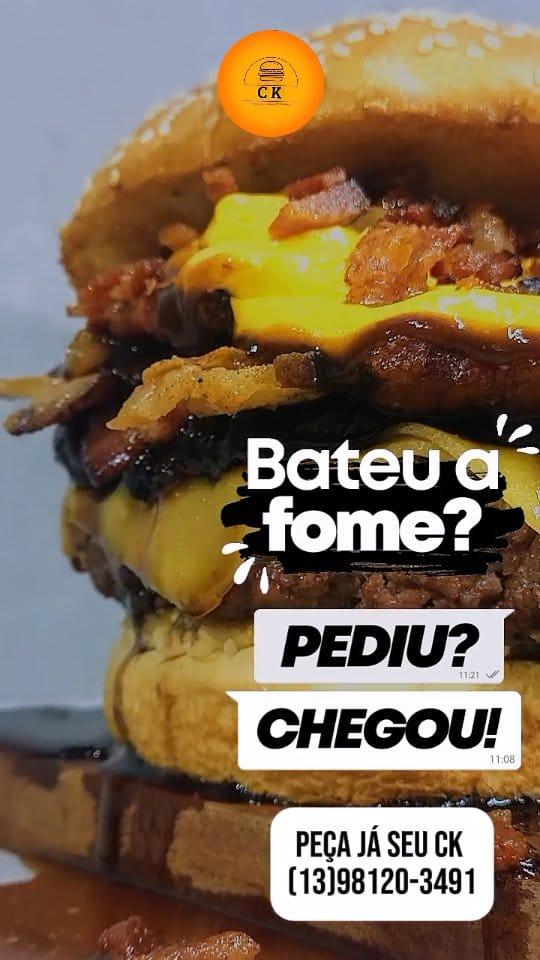 Post 8 by CK BURGUER on Instagram (video)