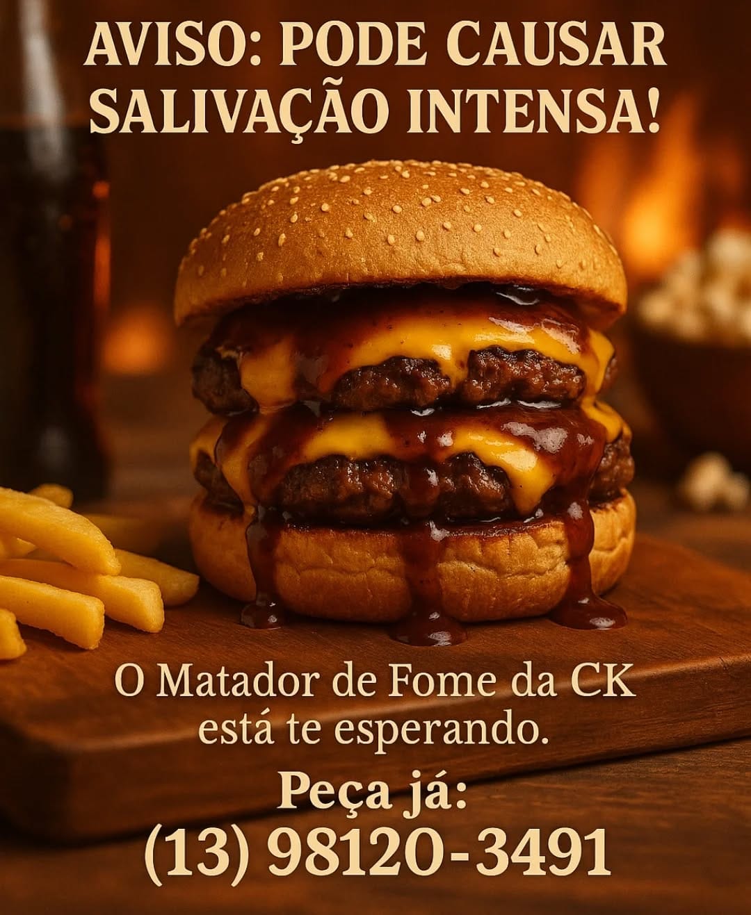 Post 4 by CK BURGUER on Instagram (image)