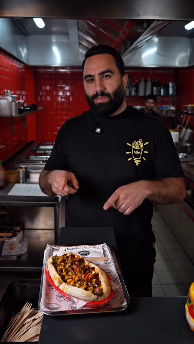 Post 3 by Sandwich Brothers on Instagram (video)