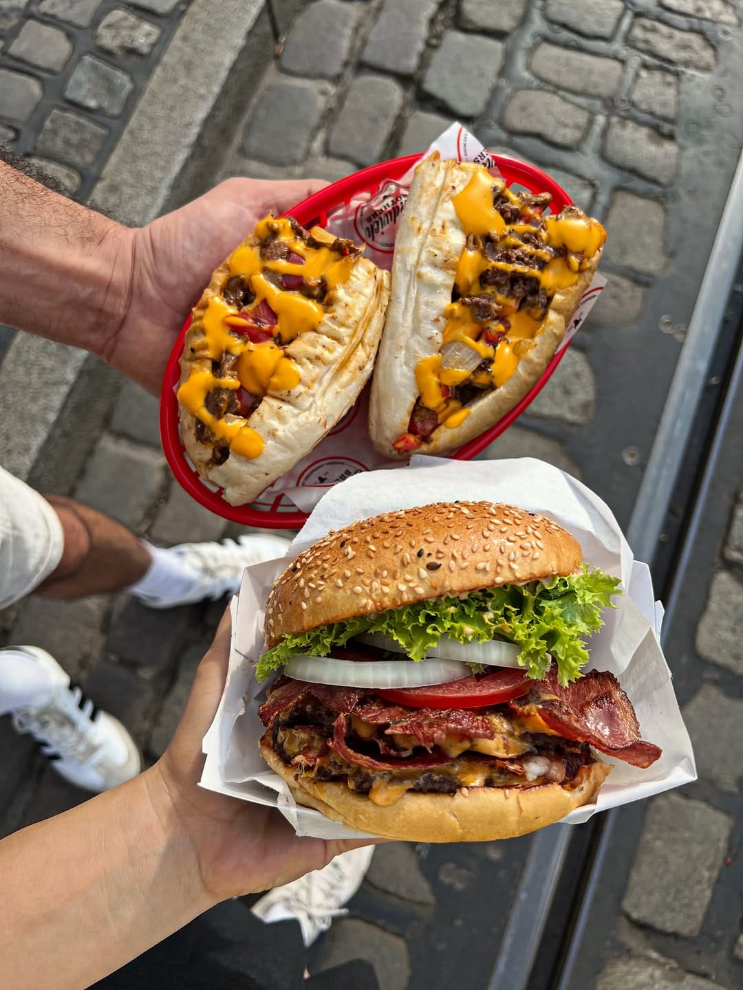 Post 4 by Sandwich Brothers on Instagram (image)