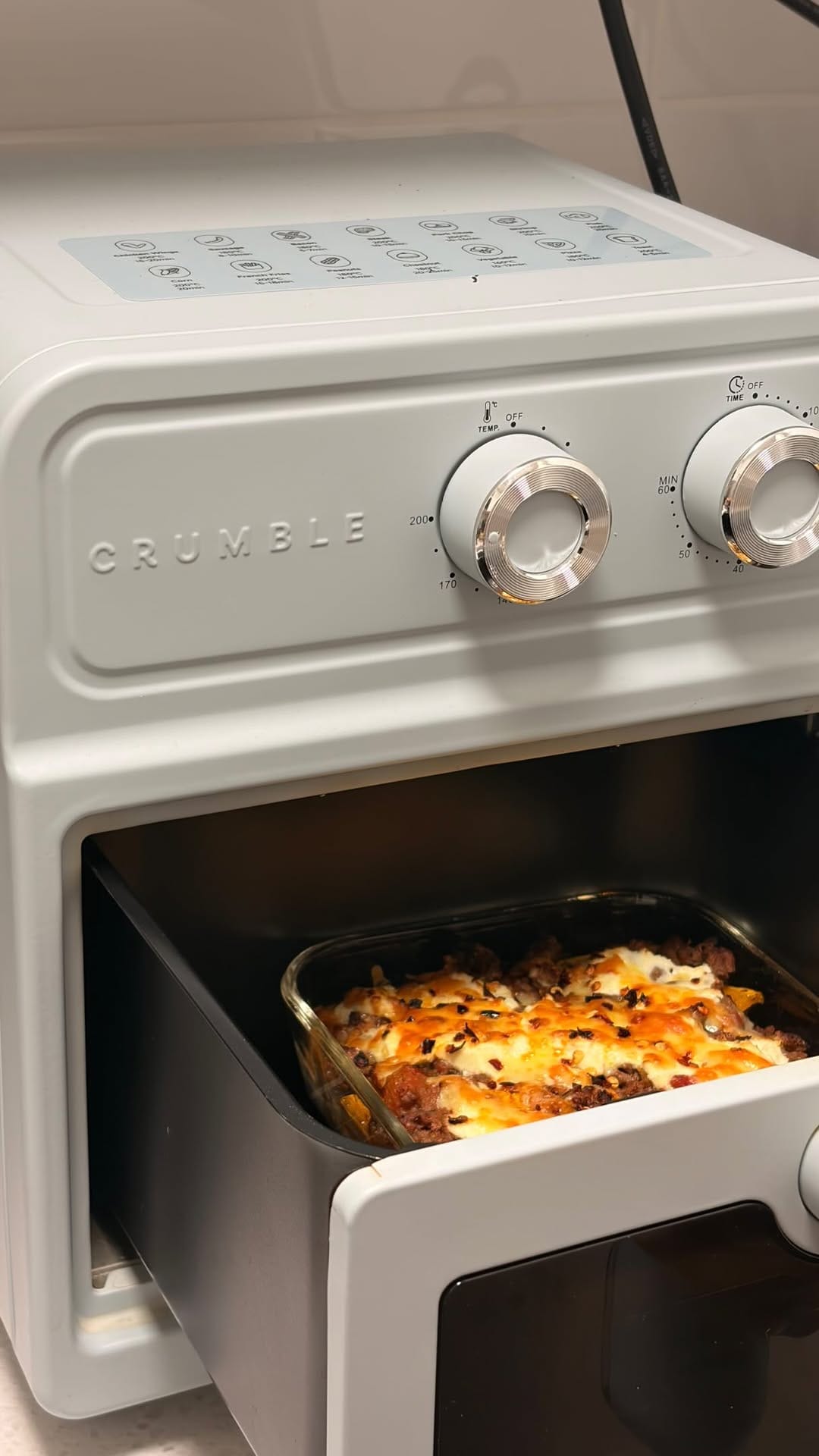 Post 3 by Crumble Cookware 🍲 on Instagram (video)