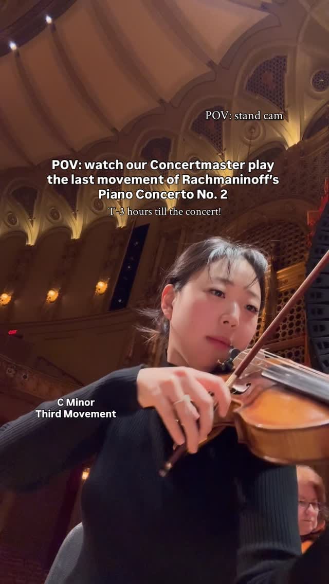 Post 7 by ESTHER HWANG | Vancouver Violinist & Realtor on Instagram (video)