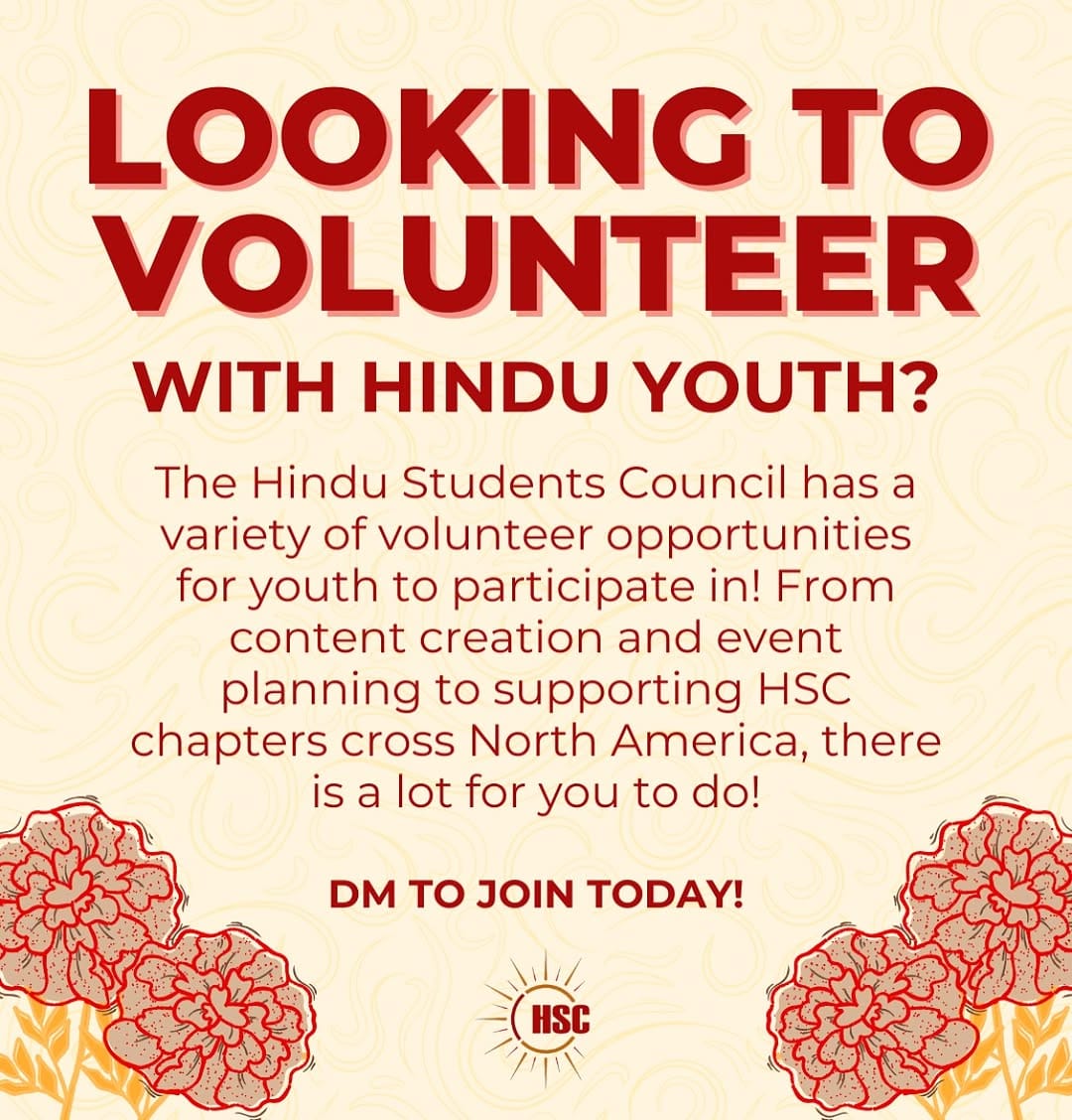 Post 10 by Hindu Students Council on Instagram (image)