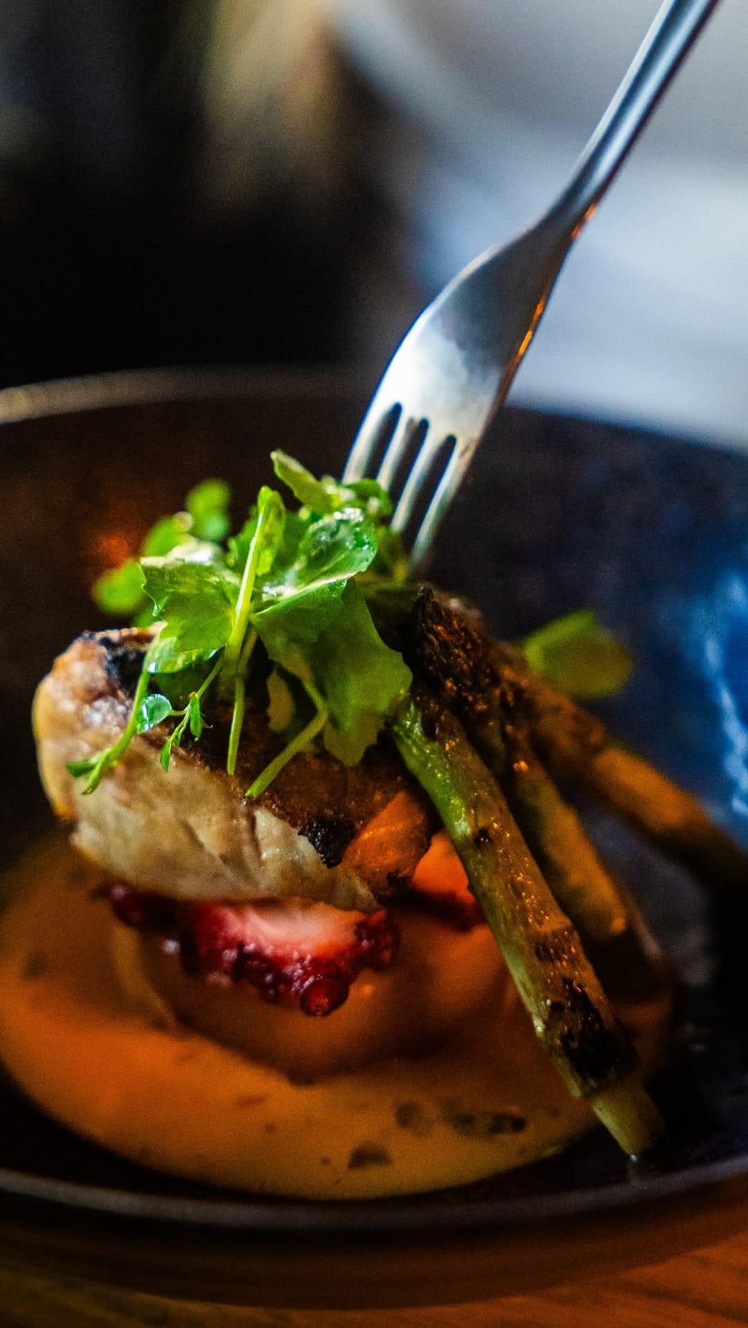 Post 5 by am kai | restaurant. seafood. drinks. elbblick. (Au Quai) on Instagram (video)