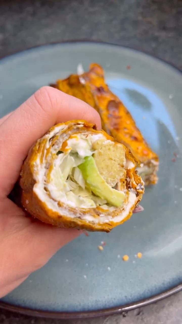 Post 5 by Lilly Müller • einfache vegetarische High-Protein-Rezepte on Instagram (video)