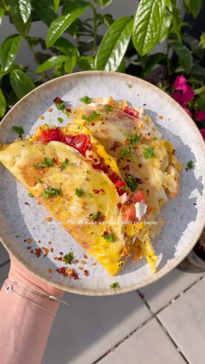 Post 2 by Lilly Müller • einfache vegetarische High-Protein-Rezepte on Instagram (video)