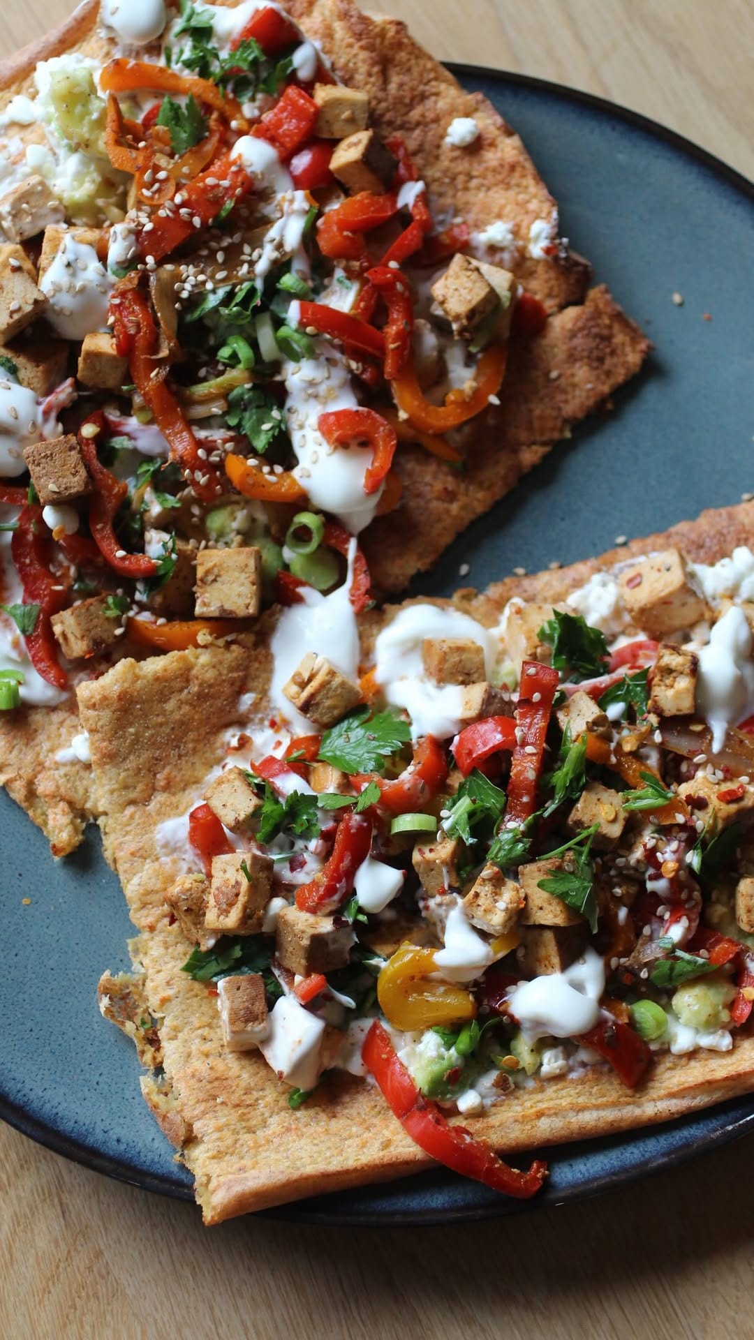 Post 7 by Lilly Müller • einfache vegetarische High-Protein-Rezepte on Instagram (video)