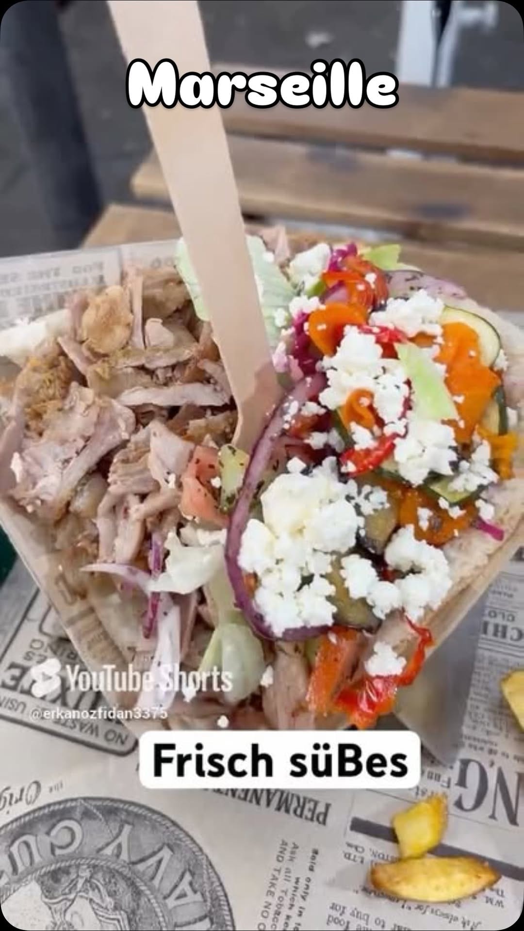 Post 7 by süßes frisch - Berliner kebap on Instagram (video)