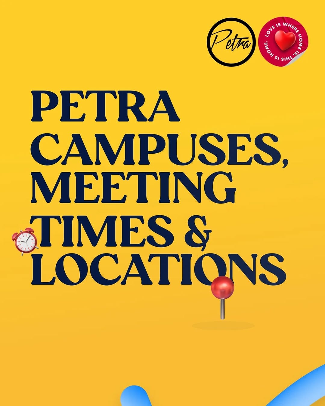 Post 10 by PETRA CHRISTIAN CENTRE GLOBAL on Instagram (carousel)