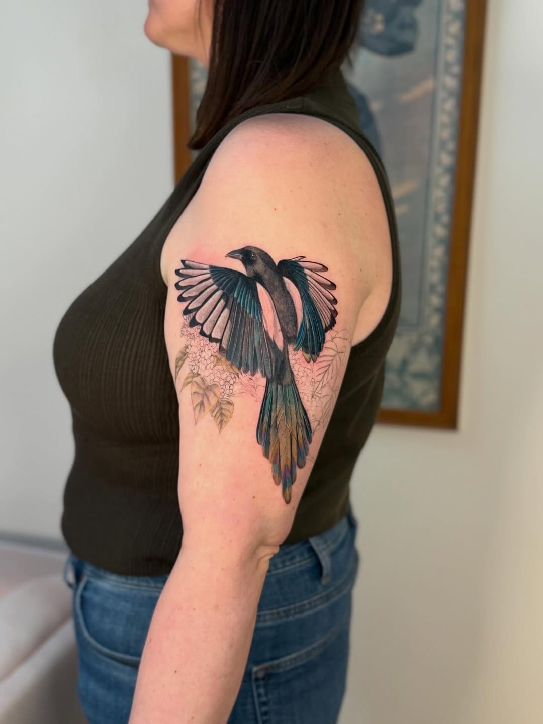Post 7 by Fer | Vancouver botanical tattoo artist on Instagram (carousel)