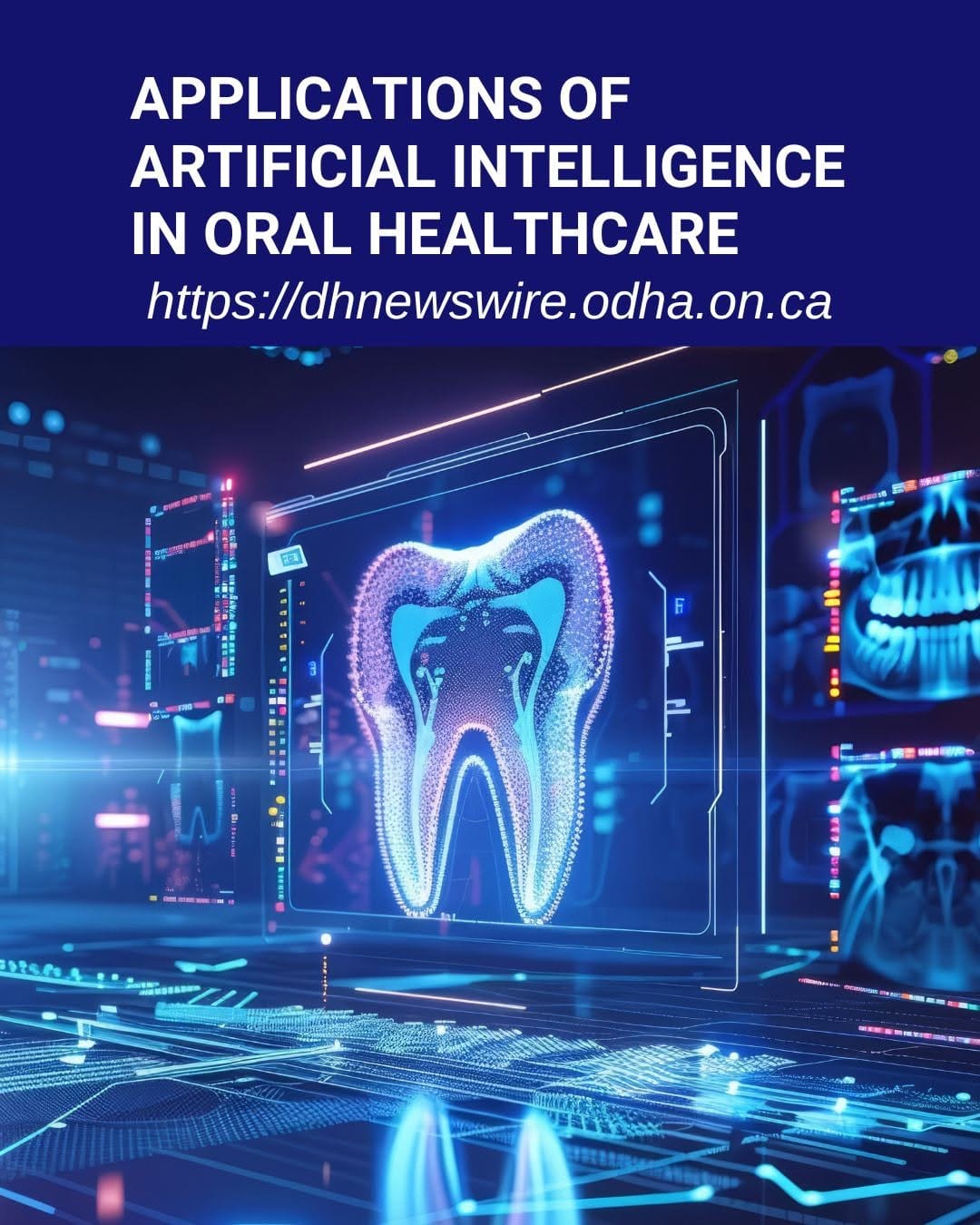 Post 9 by Ontario Dental Hygienists’ Association (ODHA) on Instagram (image)