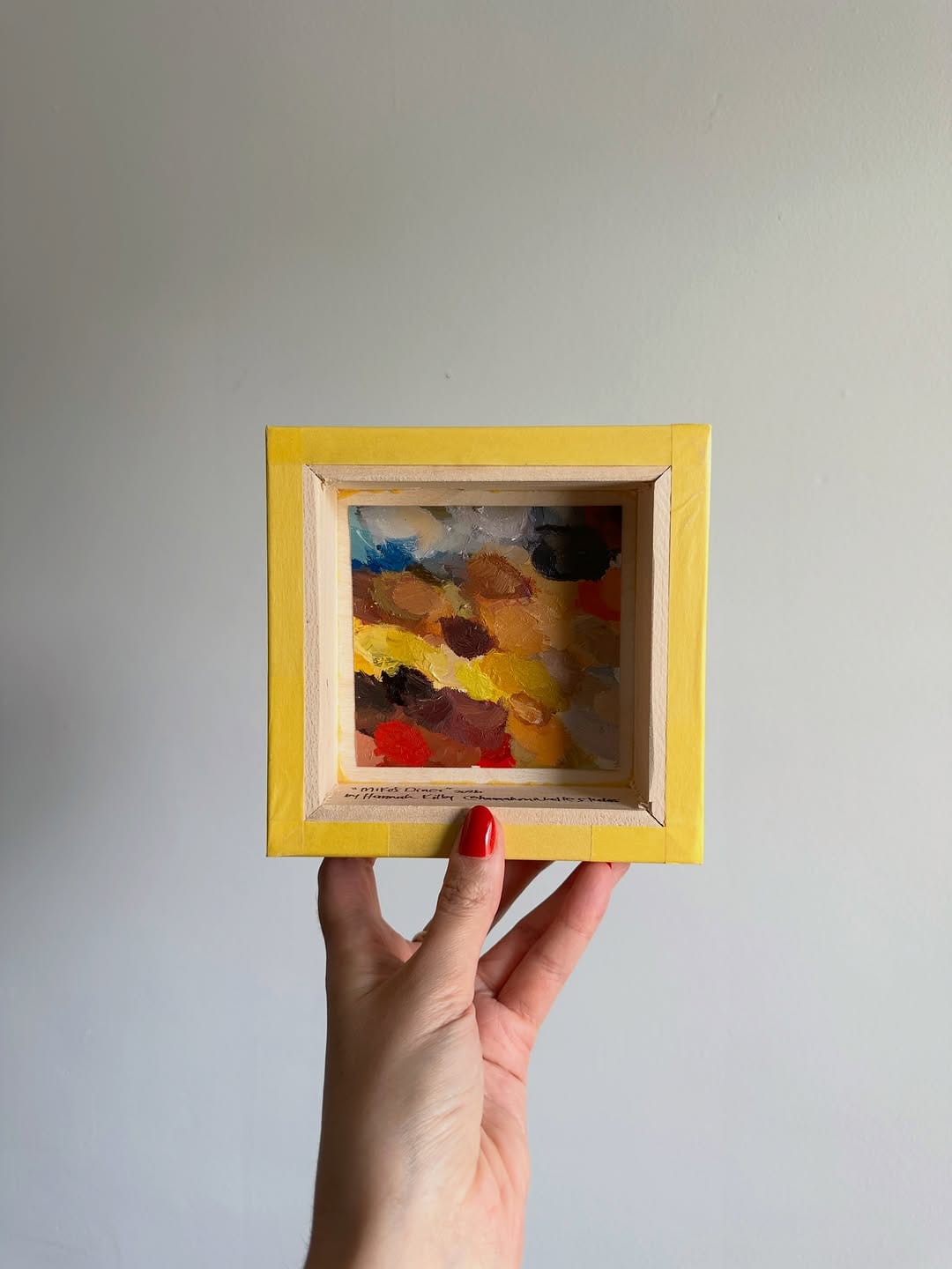 Post 2 by HANNAH KILBY ▪️ Vibrant food and landscape paintings on Instagram (carousel)