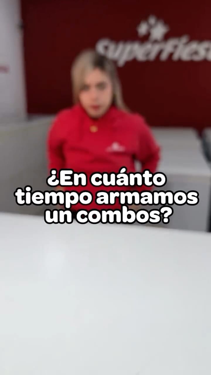 Post 3 by SUPER FIESTA combos / hamburguesas / panchos / para tu fiesta on Instagram (video)