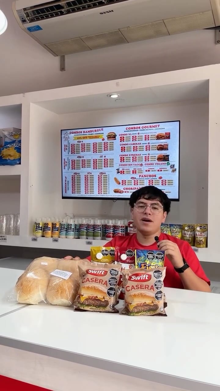 Post 7 by SUPER FIESTA combos / hamburguesas / panchos / para tu fiesta on Instagram (video)