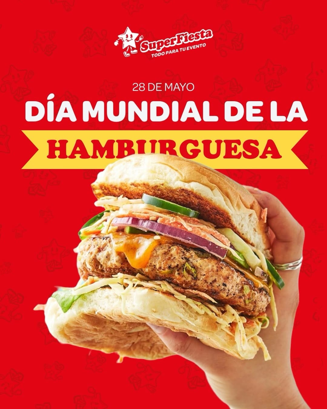 Post 2 by SUPER FIESTA combos / hamburguesas / panchos / para tu fiesta on Instagram (carousel)