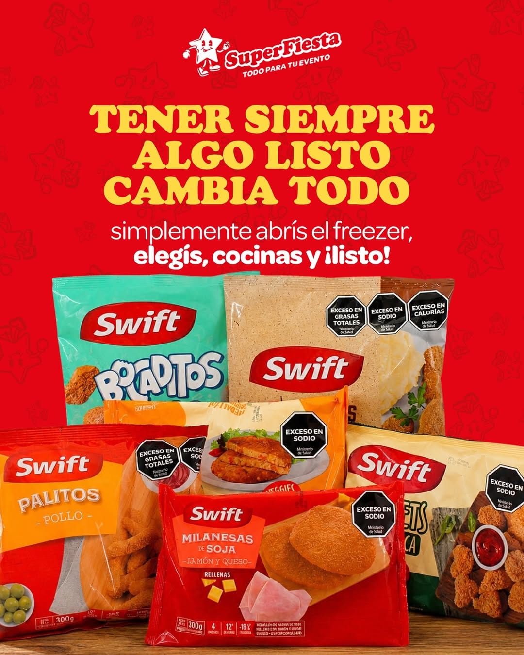 Post 10 by SUPER FIESTA combos / hamburguesas / panchos / para tu fiesta on Instagram (image)