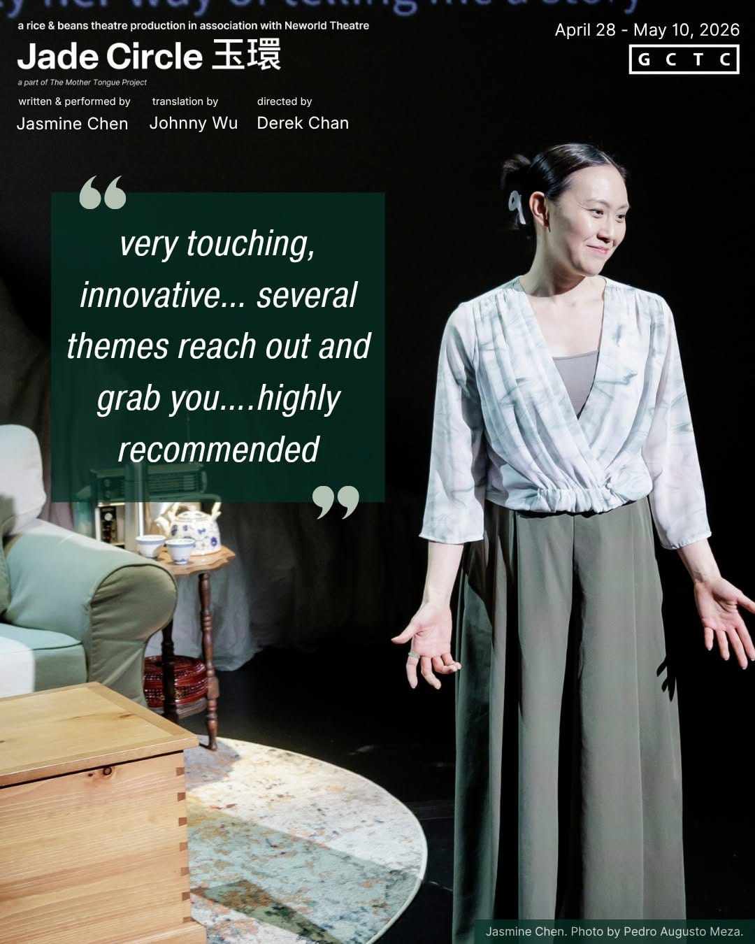 Post 4 by Great Canadian Theatre Company on Instagram (image)