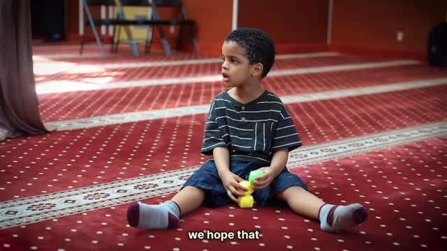 Post 3 by Khalid Bin Al-Walid Mosque on Instagram (video)