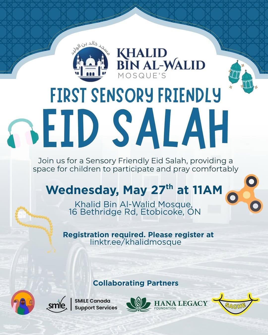 Post 8 by Khalid Bin Al-Walid Mosque on Instagram (image)