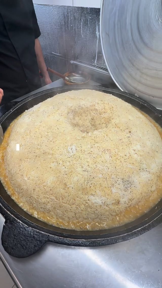 Post 10 by Traditional Uzbek Food on Instagram (video)
