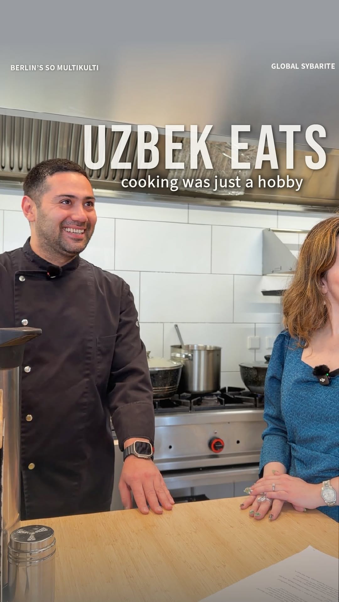 Post 4 by Traditional Uzbek Food on Instagram (video)