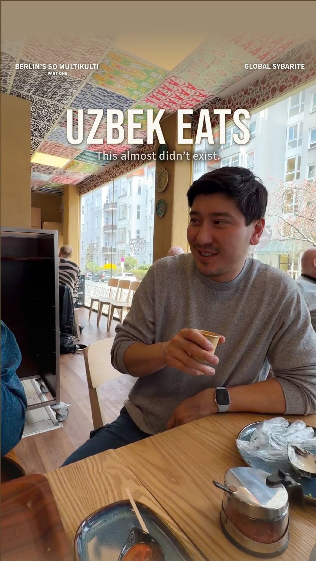 Post 5 by Traditional Uzbek Food on Instagram (video)