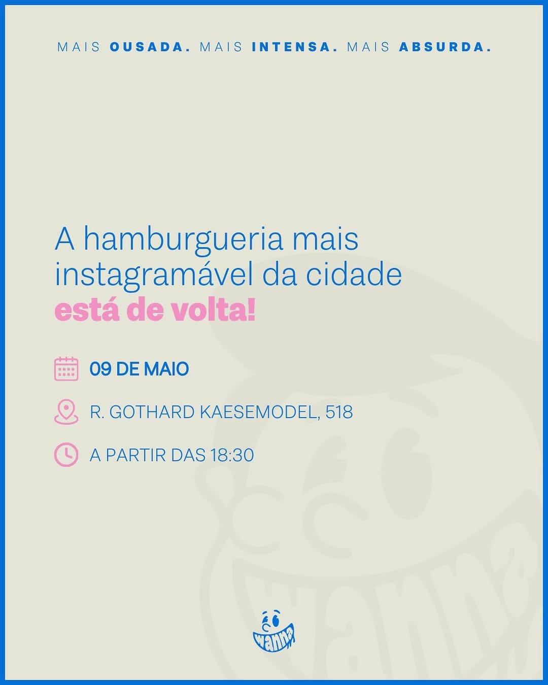 Post 8 by WANNA BURGER JOINVILLE on Instagram (image)