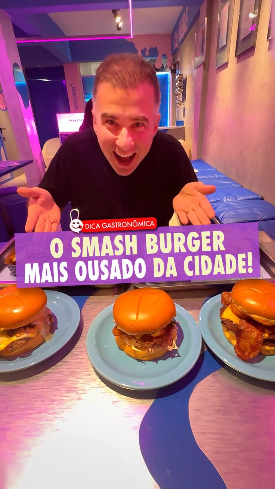 Post 9 by WANNA BURGER JOINVILLE on Instagram (video)