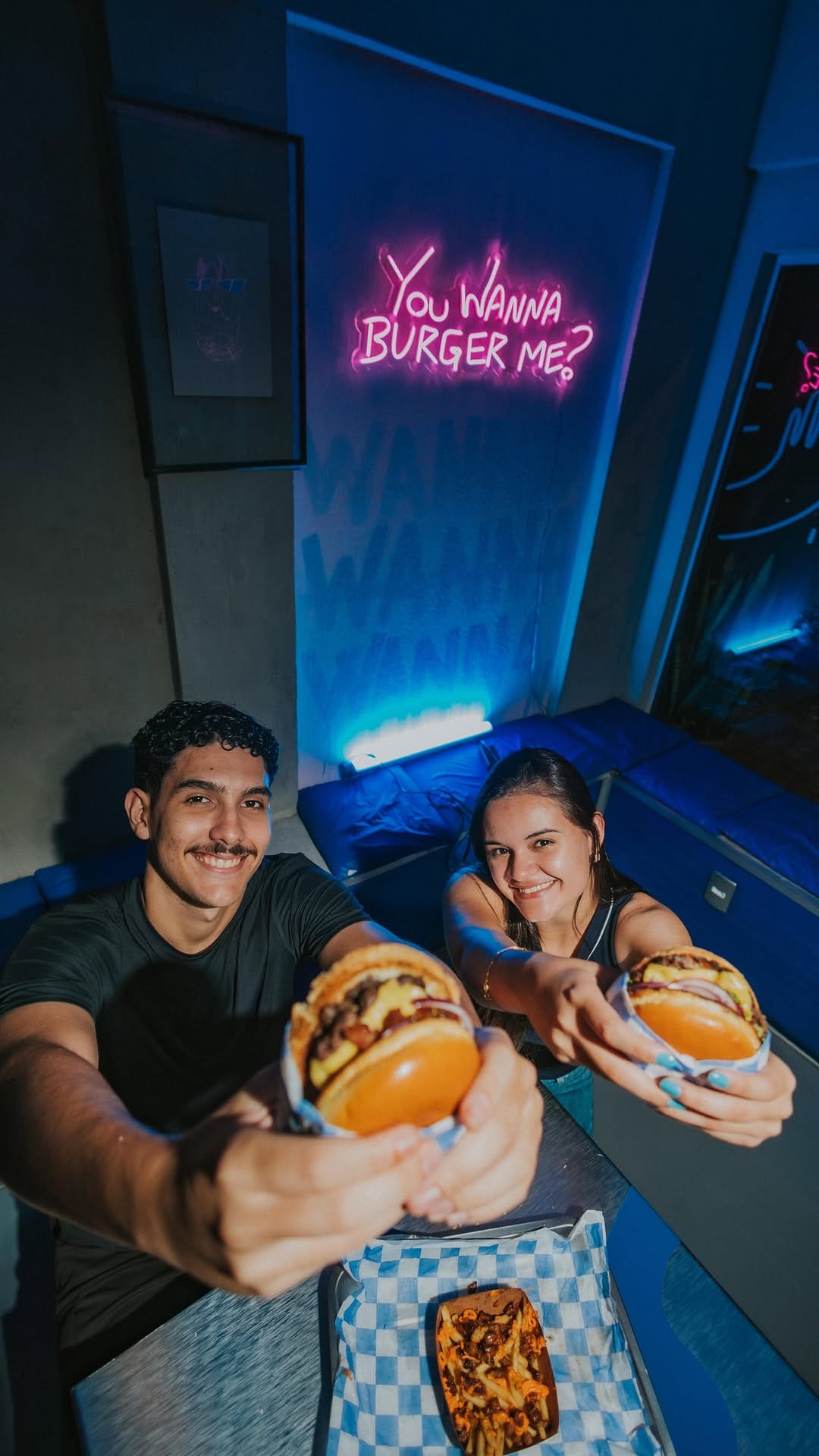 Post 6 by WANNA BURGER JOINVILLE on Instagram (video)