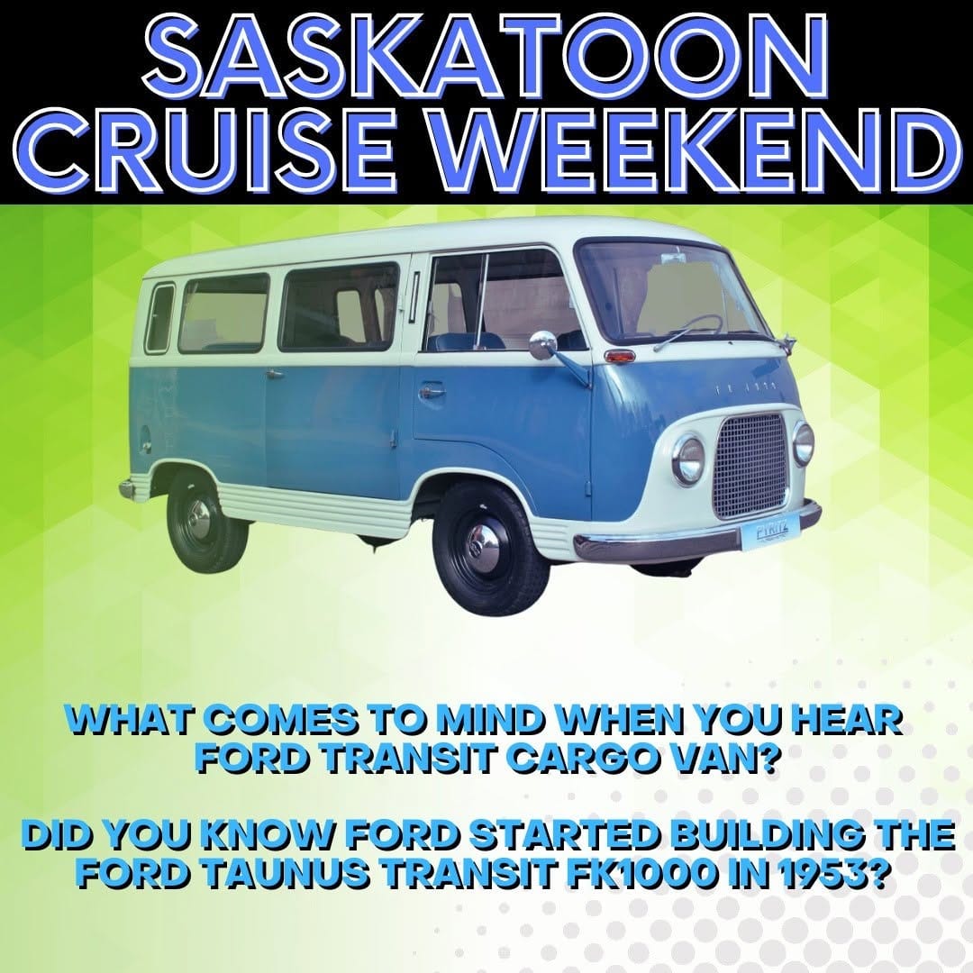 Post 2 by Saskatoon Cruise Weekend on Instagram (image)