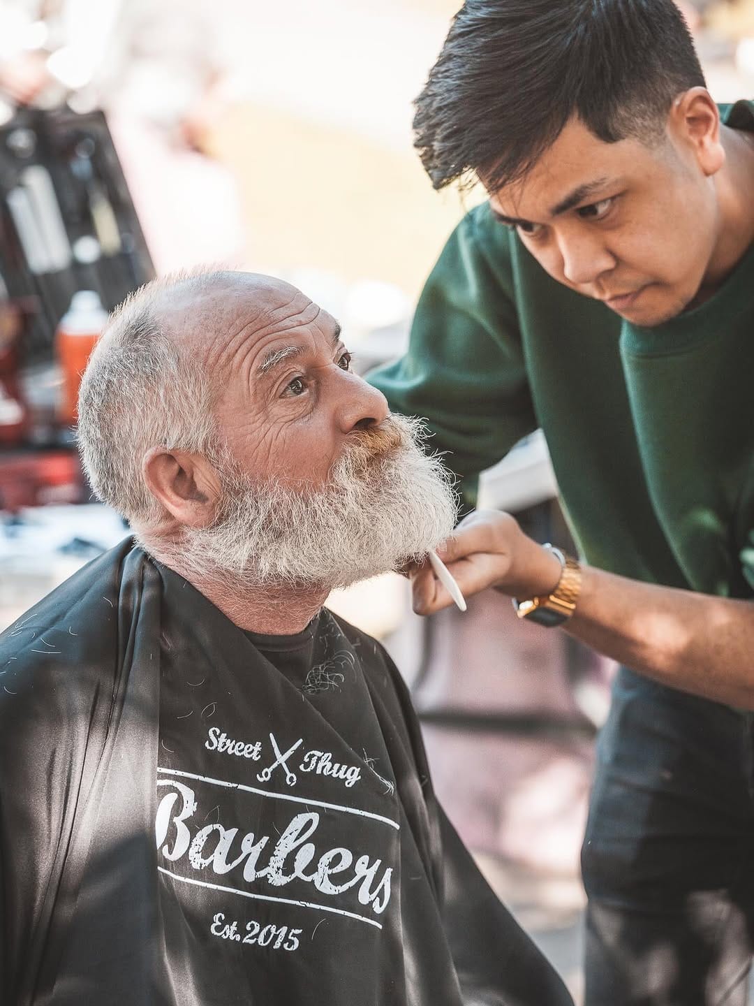 Post 2 by 💈STREET THUG BARBERS💈 on Instagram (image)