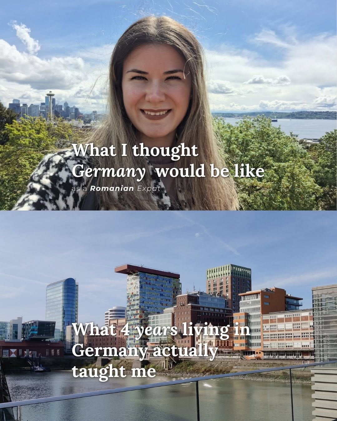 Post 1 by Andreea Farcaș | Romanian Expat in Germany on Instagram (carousel)