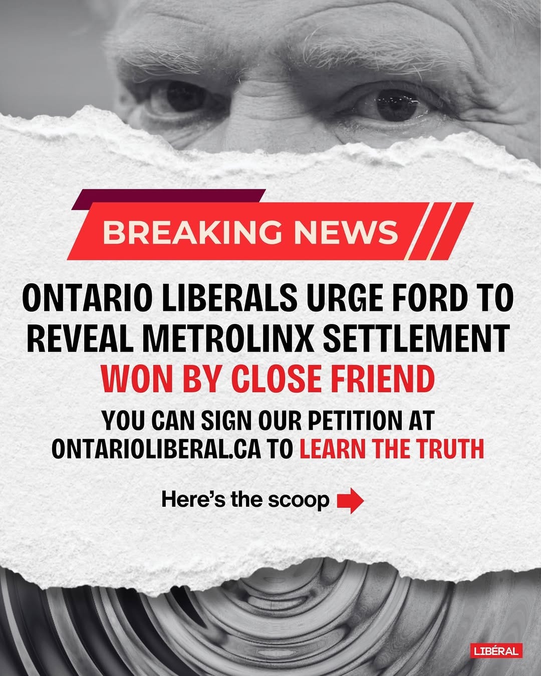 Post 3 by Ontario Liberal Party on Instagram (carousel)