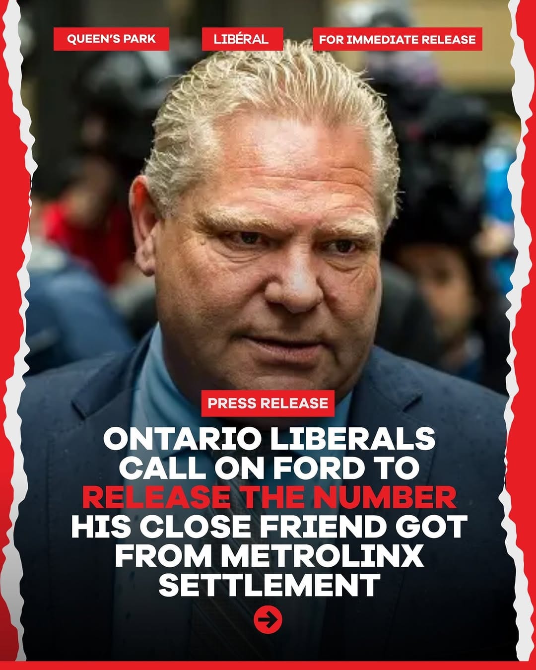 Post 6 by Ontario Liberal Party on Instagram (carousel)