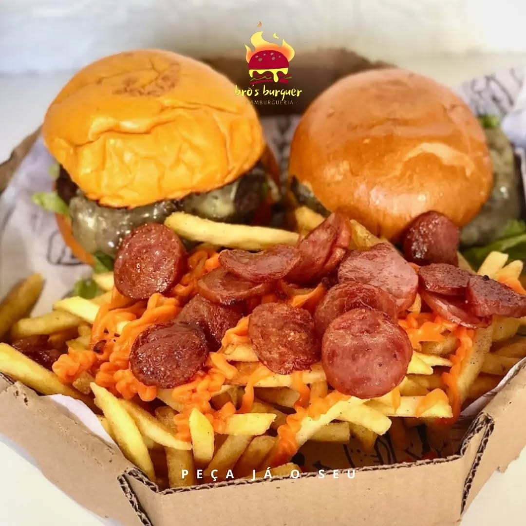 Post 10 by BRO'S BURGUER on Instagram (image)