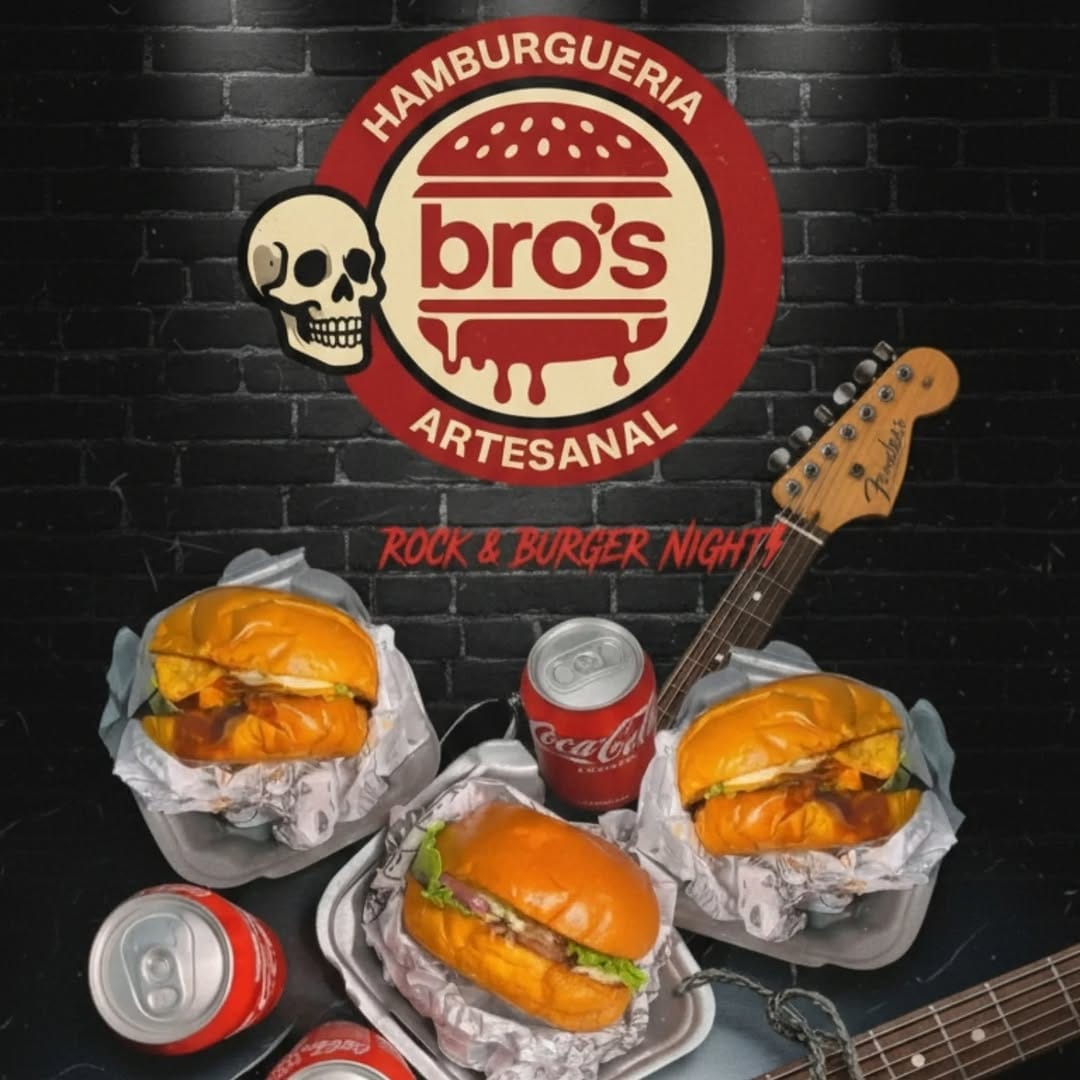 Post 8 by BRO'S BURGUER on Instagram (image)