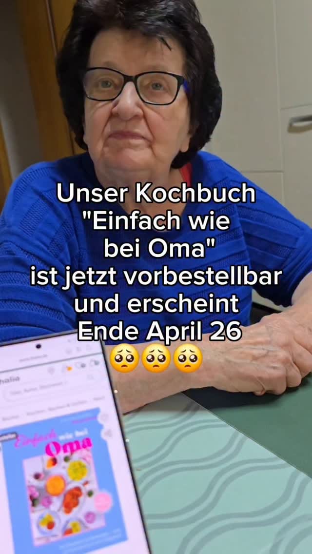 Post 10 by Oma&Vanessa on Instagram (video)