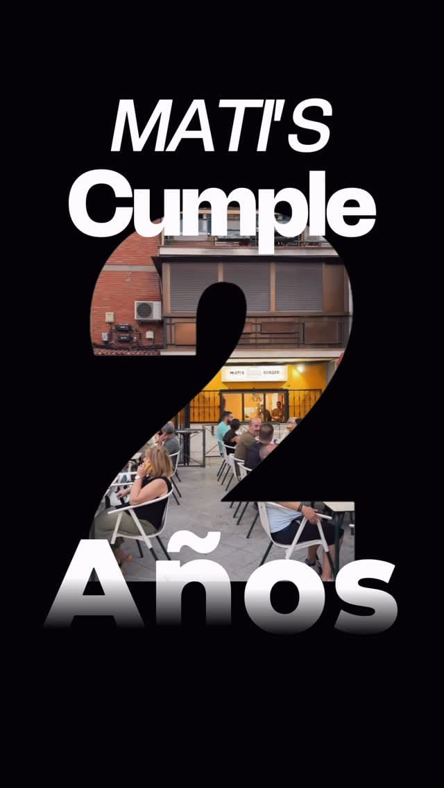 Post 8 by Mati’s Burger / Buffet ilimitado de Hamburguesas on Instagram (video)