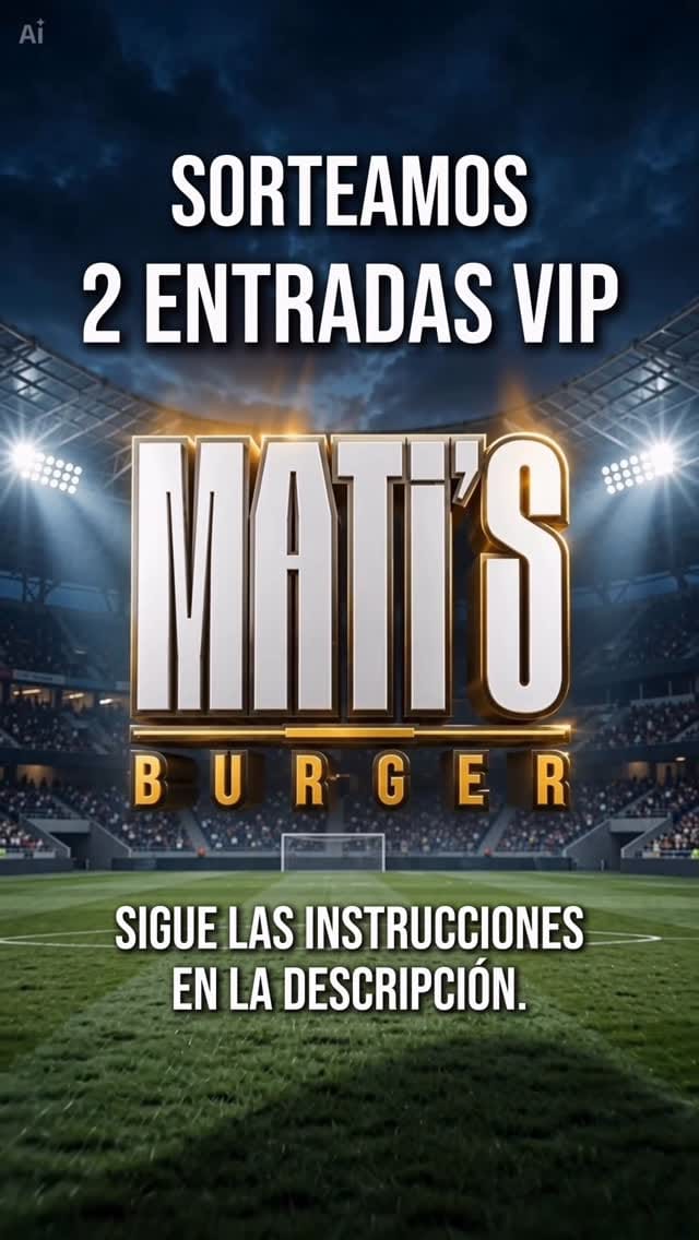 Post 3 by Mati’s Burger / Buffet ilimitado de Hamburguesas on Instagram (video)
