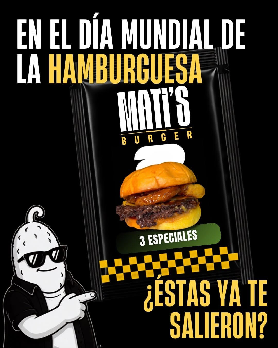 Post 2 by Mati’s Burger / Buffet ilimitado de Hamburguesas on Instagram (carousel)