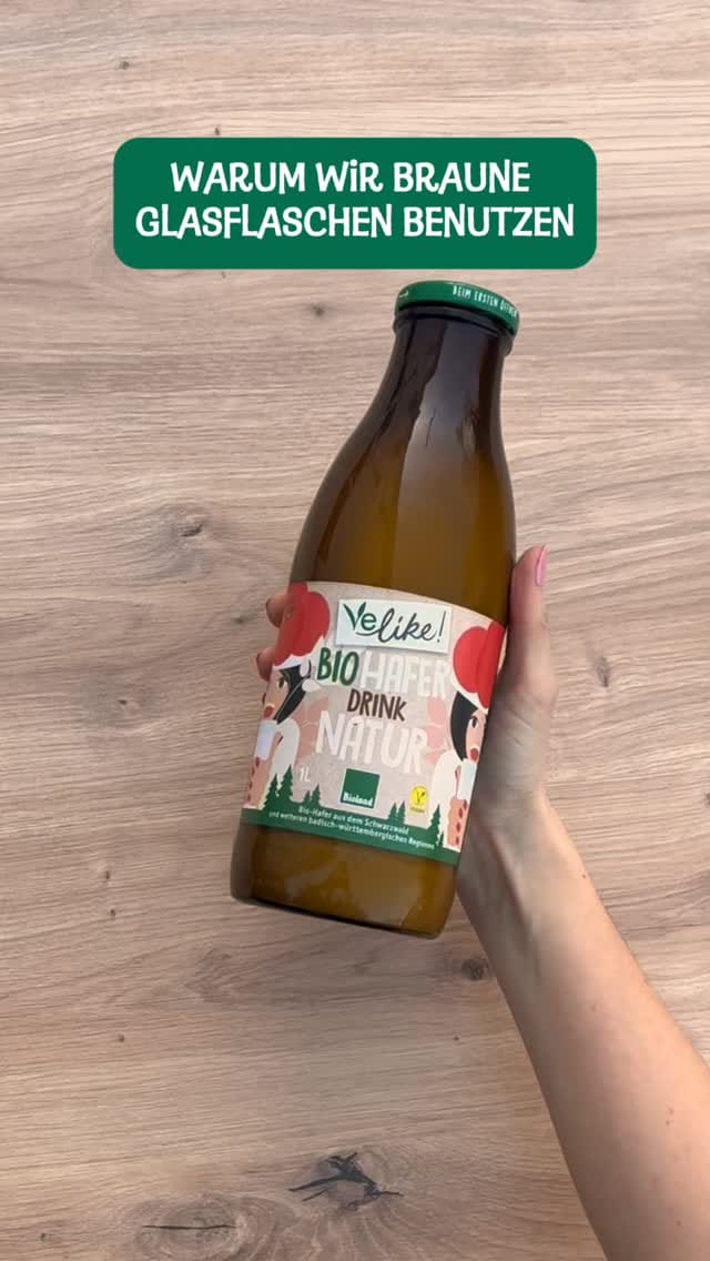 Post 6 by Velike Bio Haferdrinks on Instagram (video)