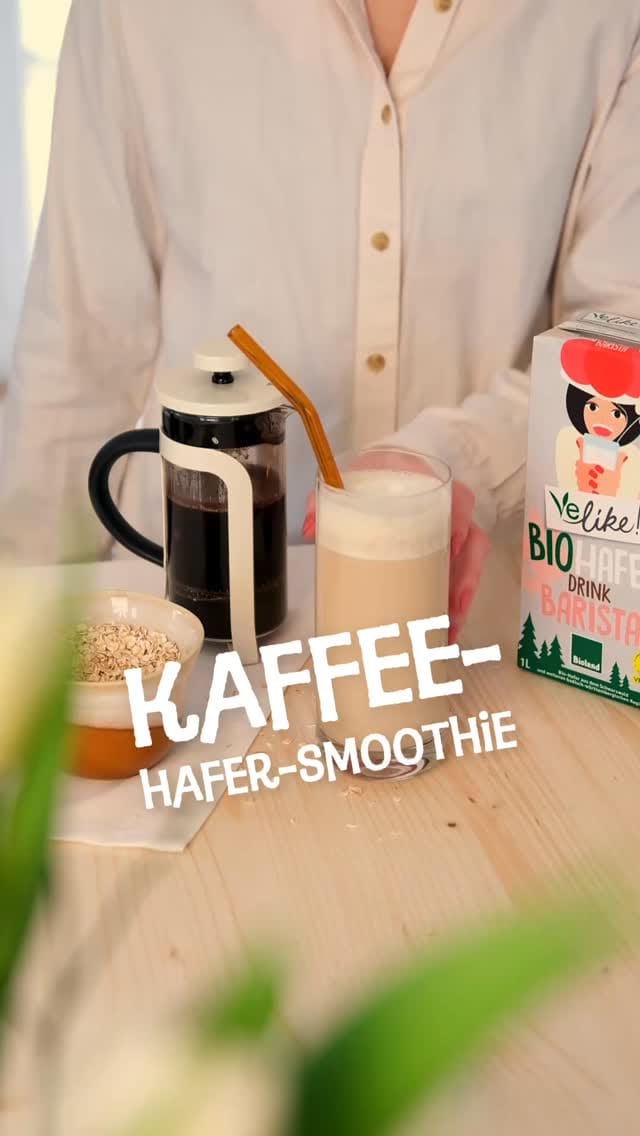 Post 9 by Velike Bio Haferdrinks on Instagram (video)