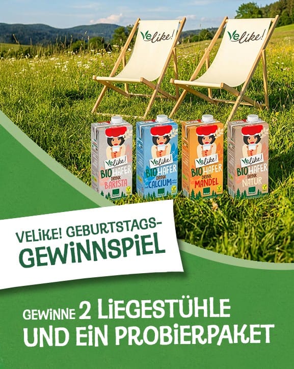Post 8 by Velike Bio Haferdrinks on Instagram (image)